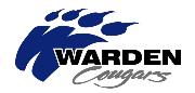 Warden School District Logo